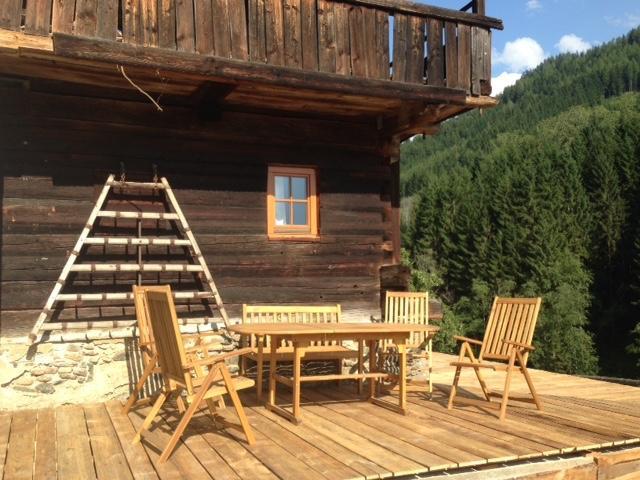 Villa Urlaub auf der Alm Deluxe Preggraben Exterior foto