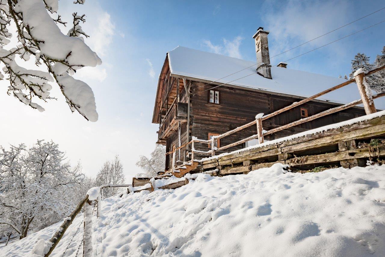 Villa Urlaub auf der Alm Deluxe Preggraben Exterior foto