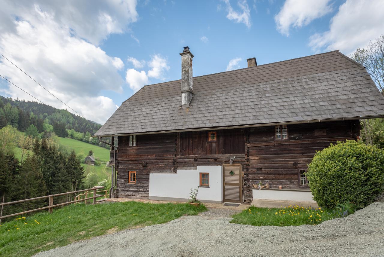 Villa Urlaub auf der Alm Deluxe Preggraben Exterior foto