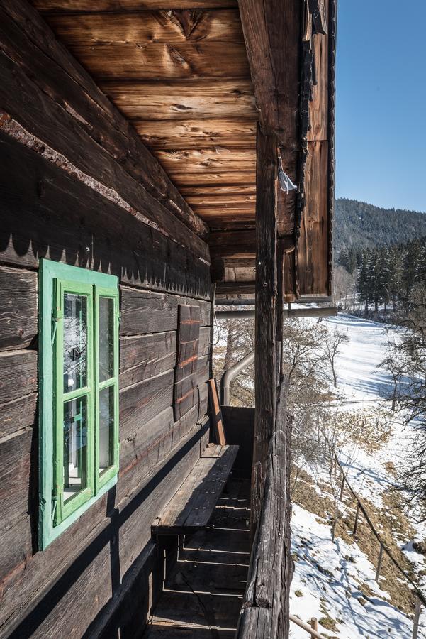 Villa Urlaub auf der Alm Deluxe Preggraben Exterior foto