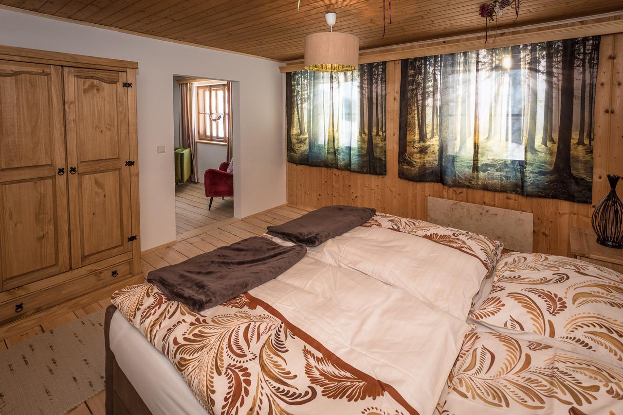 Villa Urlaub auf der Alm Deluxe Preggraben Exterior foto