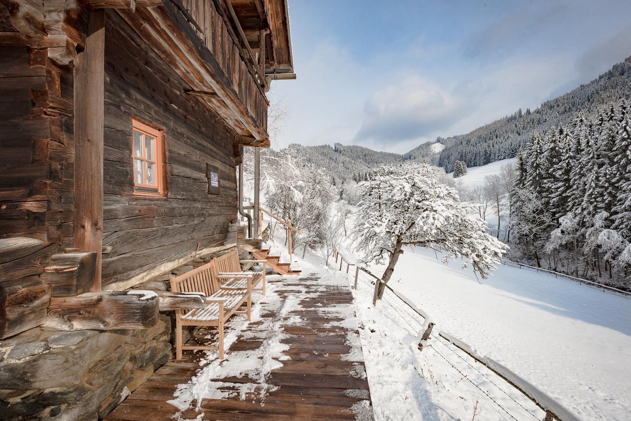 Villa Urlaub auf der Alm Deluxe Preggraben Exterior foto