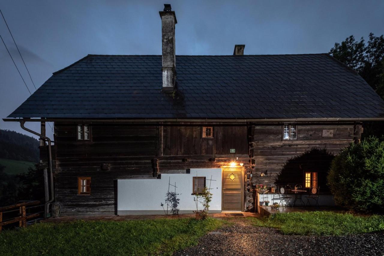 Villa Urlaub auf der Alm Deluxe Preggraben Exterior foto