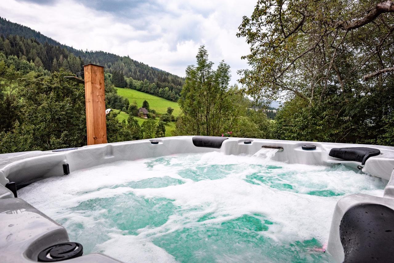 Villa Urlaub auf der Alm Deluxe Preggraben Exterior foto